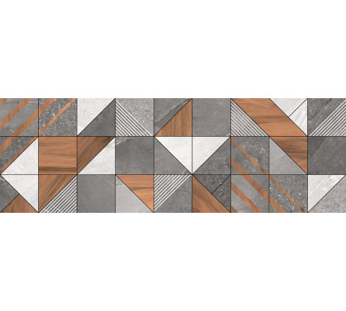 Плитка настенная Kioto Triangle WT93KIT55 300x900x10.5 Глянцевая