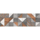 Плитка настенная Kioto Triangle WT93KIT55 300x900x10.5 Глянцевая