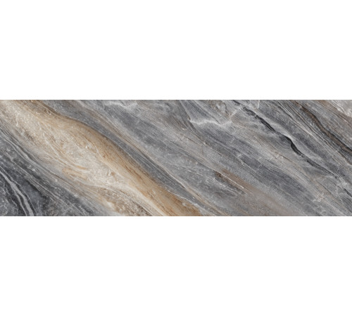 Плитка настенная Millennium Dark WT93MNM99 300x900x10.5 Глянцевая