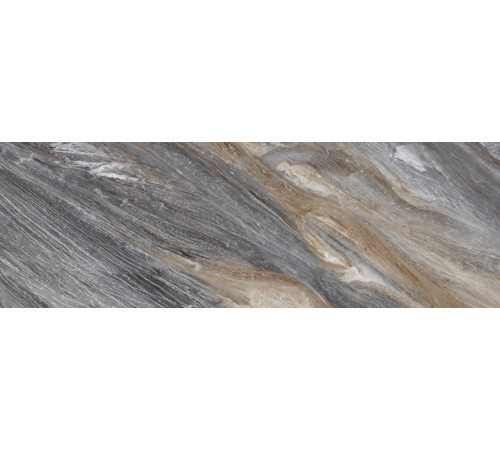Плитка настенная Millennium Dark WT93MNM99 300x900x10.5 Глянцевая