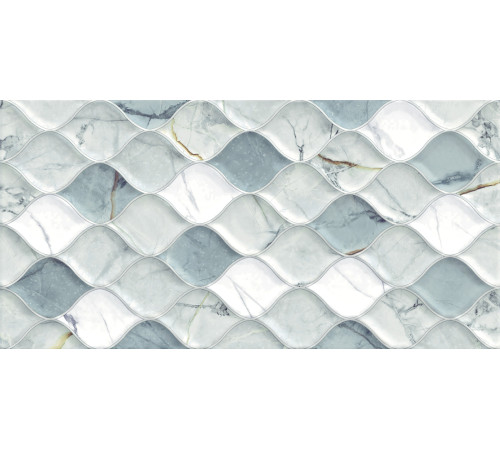 Плитка настенная Albion WT9ALN55 249x500x8.5 Глянцевая