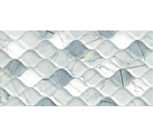 Плитка настенная Albion WT9ALN55 249x500x8.5 Глянцевая