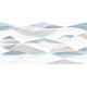 Плитка настенная Manhattan Bridge Gray WT9BRI15 249x500x8.5 Глянцевая