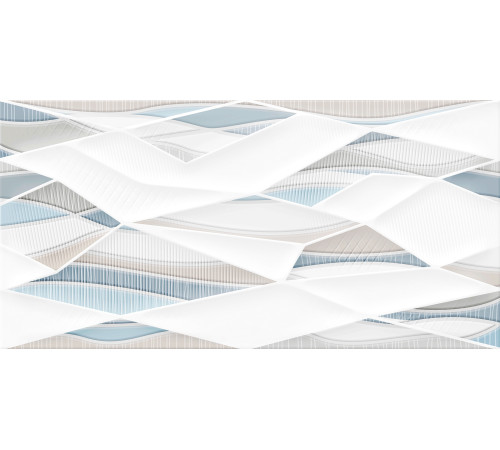 Плитка настенная Manhattan Bridge Gray WT9BRI15 249x500x8.5 Глянцевая