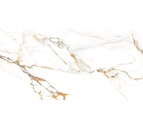 Плитка настенная Detroit Calacatta Gold WT9DET11 249x500x8.5 Глянцевая