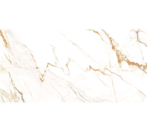Плитка настенная Detroit Calacatta Gold WT9DET11 249x500x8.5 Глянцевая