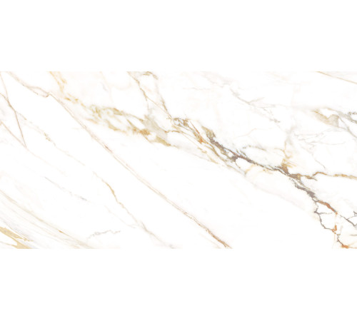 Плитка настенная Detroit Calacatta Gold WT9DET11 249x500x8.5 Глянцевая