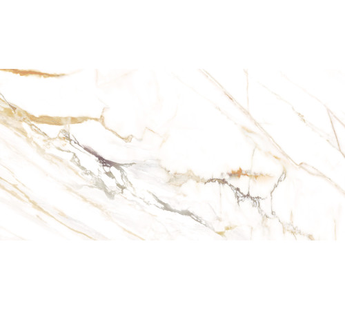 Плитка настенная Detroit Calacatta Gold WT9DET11 249x500x8.5 Глянцевая