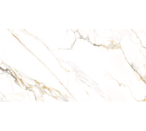 Плитка настенная Detroit Calacatta Gold WT9DET11 249x500x8.5 Глянцевая