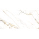 Плитка настенная Detroit Calacatta Gold WT9DET11 249x500x8.5 Глянцевая