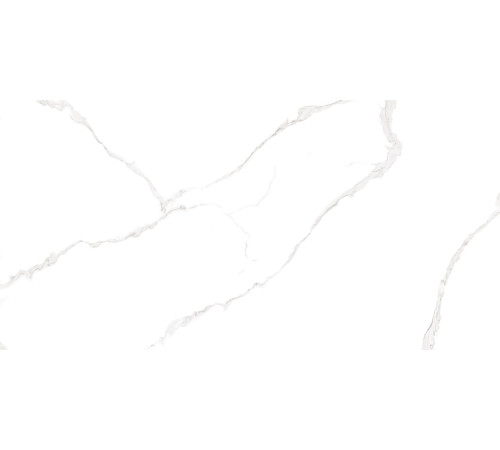 Плитка настенная Elemento Bianco Carrara WT9ELT00 250x500x9 Глянцевая