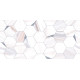 Плитка настенная Eterna Mix WT9ETE55 249x500x8.5 Глянцевая