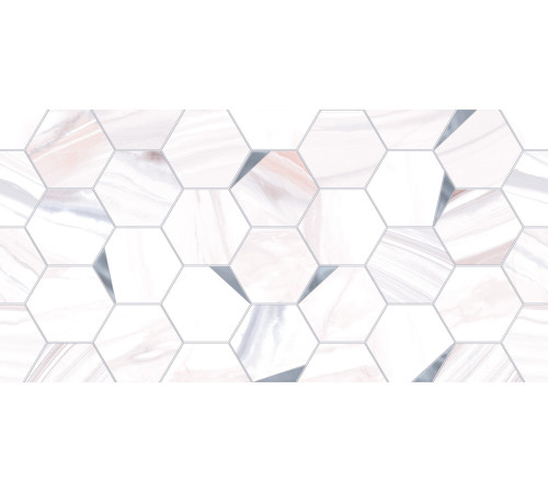 Плитка настенная Eterna Mix WT9ETE55 249x500x8.5 Глянцевая