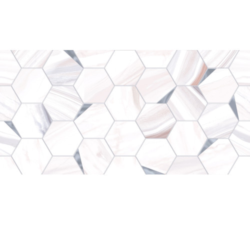 Плитка настенная Eterna Mix WT9ETE55 249x500x8.5 Глянцевая