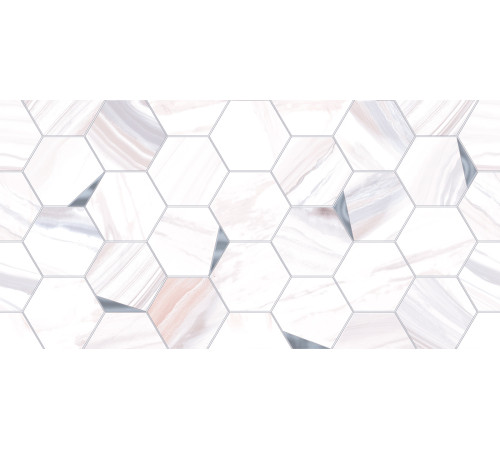 Плитка настенная Eterna Mix WT9ETE55 249x500x8.5 Глянцевая