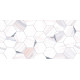 Плитка настенная Eterna Mix WT9ETE55 249x500x8.5 Глянцевая
