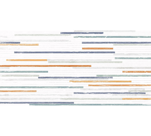 Плитка настенная Portland Stripes WT9POT03 249x500x8.5 Матовая