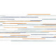 Плитка настенная Portland Stripes WT9POT03 249x500x8.5 Матовая