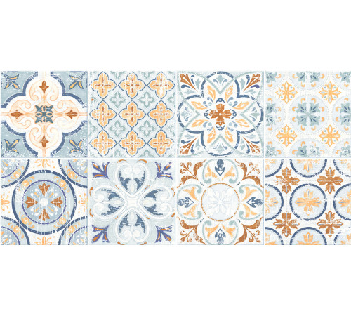 Плитка настенная Portland Mix WT9POT55 249x500x8.5 Матовая