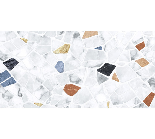Плитка настенная Smalta Mix WT9SML55 249x500x7.5 Глянцевая