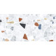 Плитка настенная Smalta Mix WT9SML55 249x500x7.5 Глянцевая
