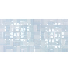 Плитка настенная AltaCera WT9TWS03 Твист синий / Twist Azul 24.9×50