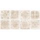 Плитка настенная Village Patchwork WT9VIE11 249x500x8.5 Матовая