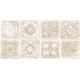 Плитка настенная Village Patchwork WT9VIE11 249x500x8.5 Матовая