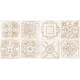 Плитка настенная Village Patchwork WT9VIE11 249x500x8.5 Матовая