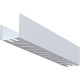 Полка Aquanet Магнум Н 60x12 белая матовая