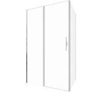 Душевой уголок Allen Brau Priority 120x90 3.31008.BA + 3.31017.BA серебро браш