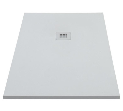 Душевой поддон Allen Brau Priority 120x80 8.31006-21 белый камень