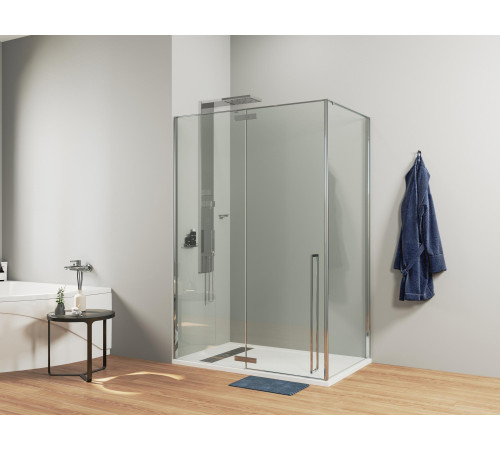 Душевой уголок Allen Brau Fantasy 160x90 3.11005-00 хром