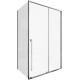 Душевой уголок Allen Brau Fantasy 130x90 3.11007.00 + 3.11013.00 хром