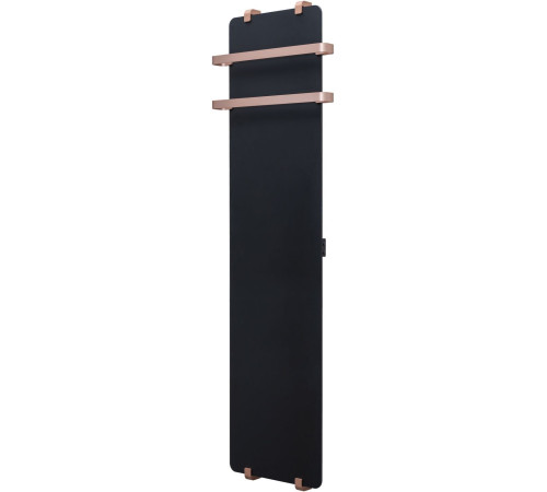 Полотенцесушитель электрический Allen Brau Infinity 180x44 с рейлингом 2.0 и креплением, медь браш