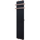 Полотенцесушитель электрический Allen Brau Infinity 180x44 с рейлингом 2.0 и креплением, медь браш