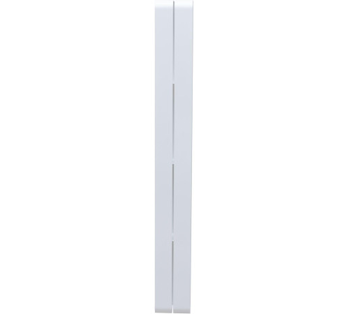 Полка Aquanet Магнум H 15x130 белая матовая, вертикальная