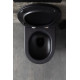 Чаша подвесного унитаза Allen Brau Reality 4.32006.31 черный матовый