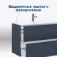 Тумба под раковину Aquanet Арт 60 маренго