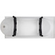 Ванна из искусственного камня Allen Brau Evo Oberon 170x70 2.3EV01.20