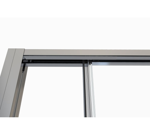 Душевой уголок Allen Brau Fantasy 150x90 3.11009.00 + 3.11013.00 хром