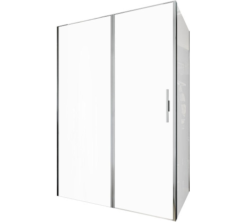Душевой уголок Allen Brau Priority 140x80 3.31010.00 + 3.31013.00 хром