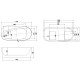 Акриловая ванна Allen Brau Priority 1 170x80 2.31001.21