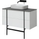 Тумба под раковину Allen Brau Reality 120 1.32008.WM белый матовый
