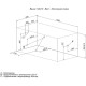 Акриловая ванна Aquanet West 140x70 (с каркасом)