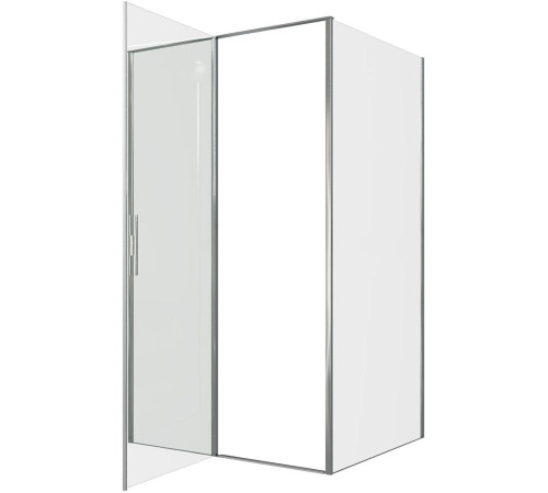 Душевой уголок Allen Brau Priority 120x100 3.31031.00 + 3.31046.00 хром