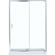 Душевая дверь Aquanet SD-1400A 140, прозрачное стекло