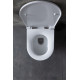 Унитаз с инсталляцией Allen Brau Reality 4.32006.20/8.9466.0.000.000.1 белый глянец