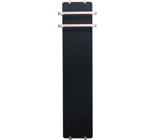 Полотенцесушитель электрический Allen Brau Infinity 180x44 с рейлингом 2.0 и креплением, медь браш