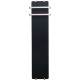 Полотенцесушитель электрический Allen Brau Infinity 180x44 с рейлингом 2.0 и креплением, медь браш